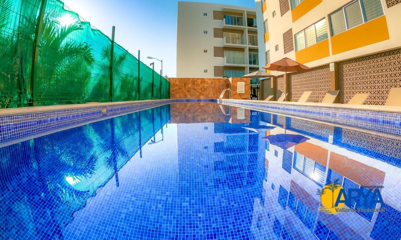 Disfruta Vallarta, Lindo Departamento, Gran Ubicacion Alberca, Nuevo Puerto Vallarta Ngoại thất bức ảnh